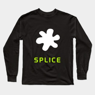 Splice Long Sleeve T-Shirt